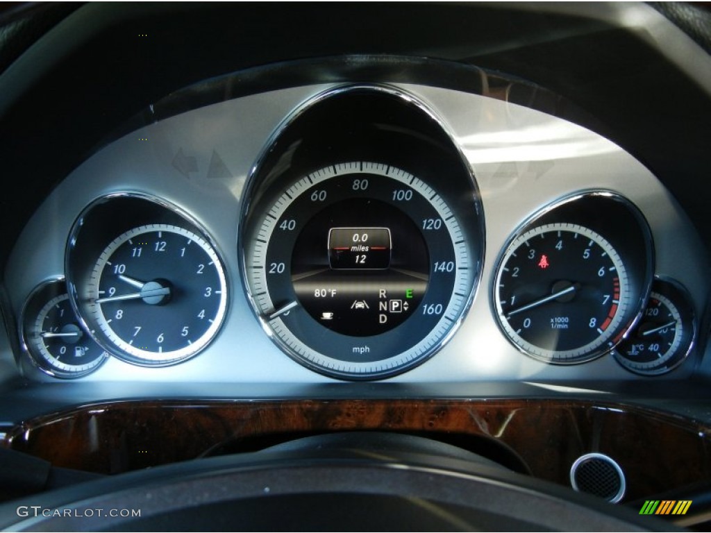 2013 Mercedes-Benz E 350 4Matic Wagon Gauges Photo #68910129