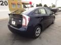 2012 Nautical Blue Metallic Toyota Prius 3rd Gen Four Hybrid  photo #7