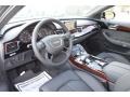 Black Prime Interior Photo for 2013 Audi A8 #68910180