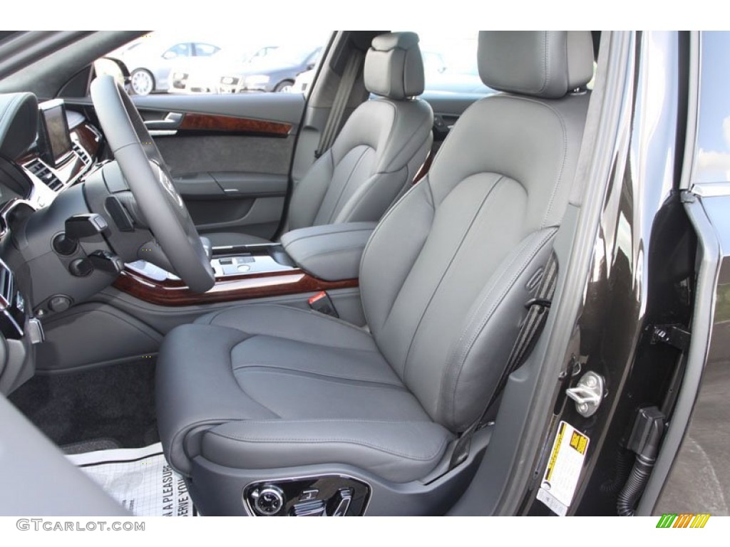 2013 Audi A8 L 3.0T quattro Front Seat Photo #68910189