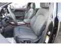 Black Front Seat Photo for 2013 Audi A8 #68910189