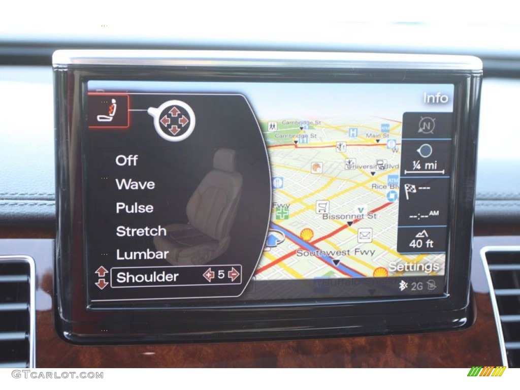 2013 Audi A8 L 3.0T quattro Navigation Photo #68910207