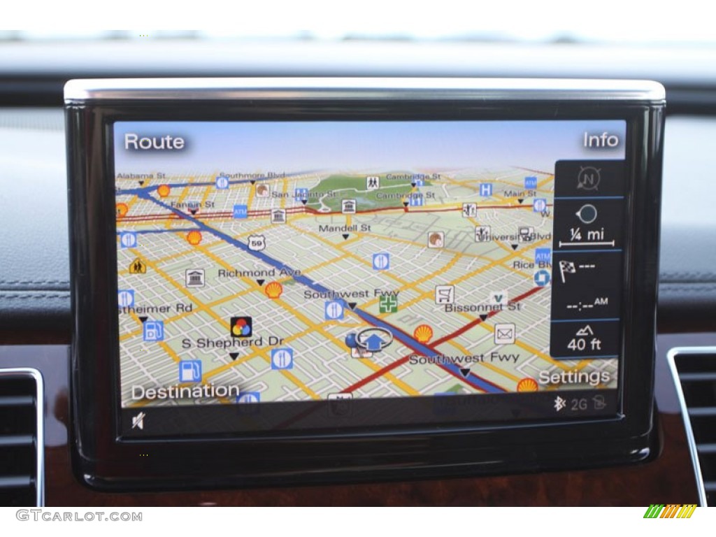 2013 Audi A8 L 3.0T quattro Navigation Photo #68910216