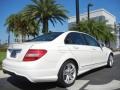 Arctic White - C 250 Sport Photo No. 3