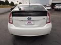 2012 Blizzard White Pearl Toyota Prius 3rd Gen Four Hybrid  photo #6