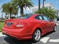 Mars Red - C 250 Coupe Photo No. 3