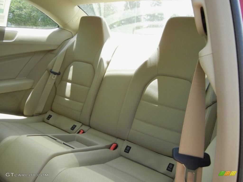 2012 Mercedes-Benz C 250 Coupe Rear Seat Photo #68910429