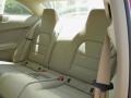 Almond Beige/Mocha Rear Seat Photo for 2012 Mercedes-Benz C #68910429