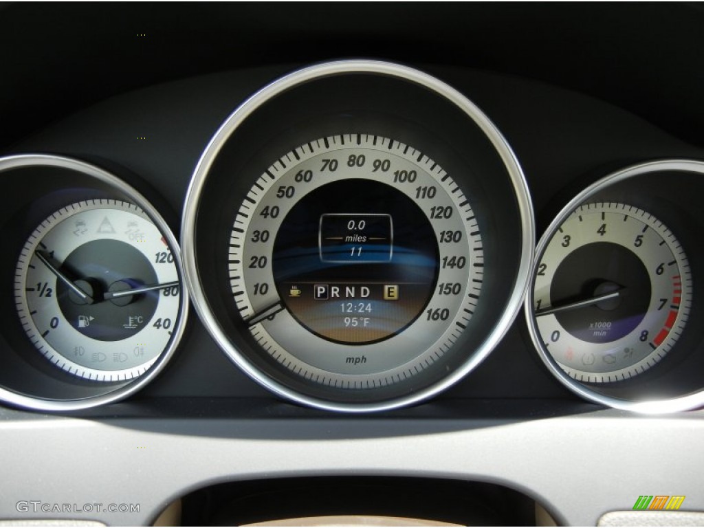 2012 Mercedes-Benz C 250 Coupe Gauges Photo #68910456