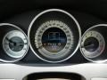 2012 Mercedes-Benz C Almond Beige/Mocha Interior Gauges Photo
