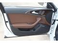 Nougat Brown Door Panel Photo for 2013 Audi A6 #68910459