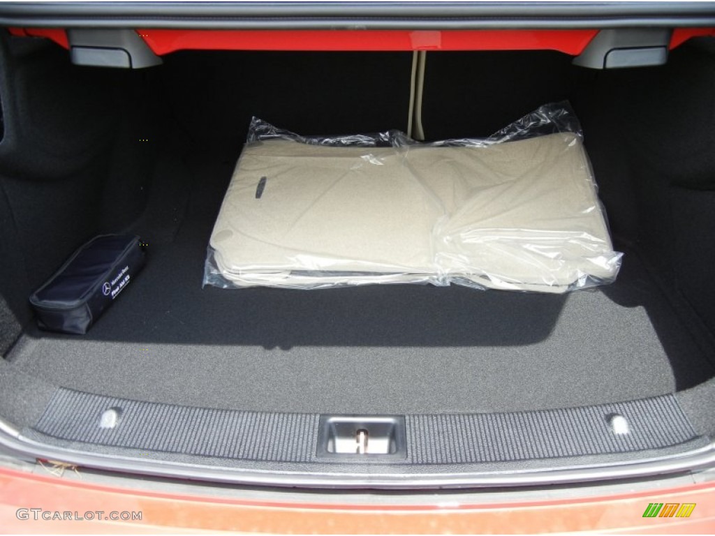 2012 Mercedes-Benz C 250 Coupe Trunk Photo #68910474