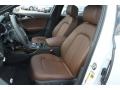 Nougat Brown Front Seat Photo for 2013 Audi A6 #68910477