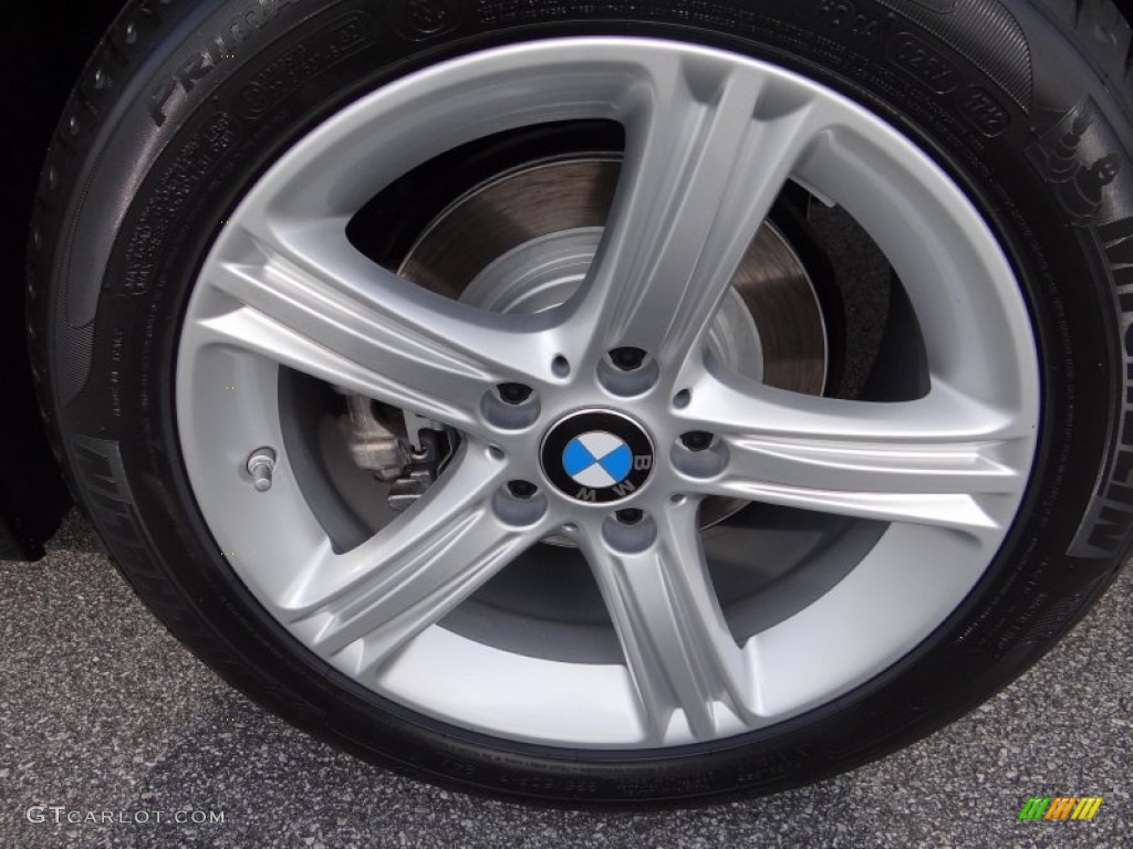 2013 BMW 3 Series 328i Sedan Wheel Photo #68910480