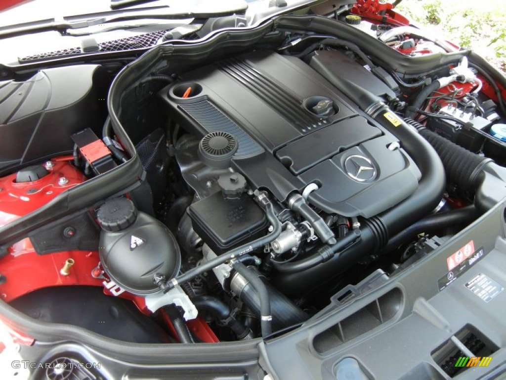 2012 Mercedes-Benz C 250 Coupe 1.8 Liter Turbocharged DI DOHC 16-Valve VVT 4 Cylinder Engine Photo #68910483