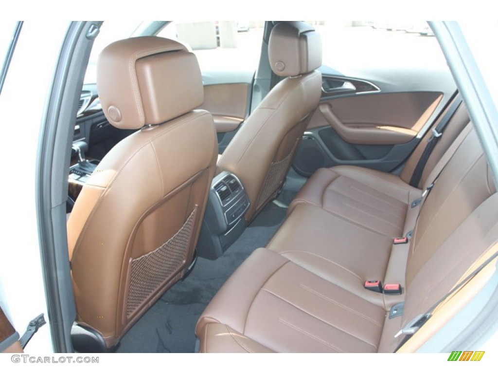 2013 Audi A6 2.0T quattro Sedan Rear Seat Photo #68910492