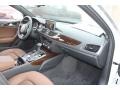Nougat Brown Dashboard Photo for 2013 Audi A6 #68910567