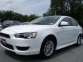 Wicked White Metallic - Lancer ES Photo No. 1