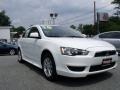 Wicked White Metallic - Lancer ES Photo No. 4