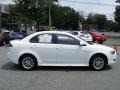 Wicked White Metallic - Lancer ES Photo No. 5