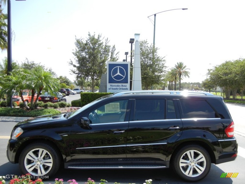 2012 GL 350 BlueTEC 4Matic - Black / Cashmere photo #1