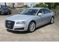 Ice Silver Metallic - A8 L 3.0T quattro Photo No. 3