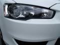Wicked White Metallic - Lancer ES Photo No. 9