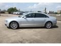 Ice Silver Metallic - A8 L 3.0T quattro Photo No. 4