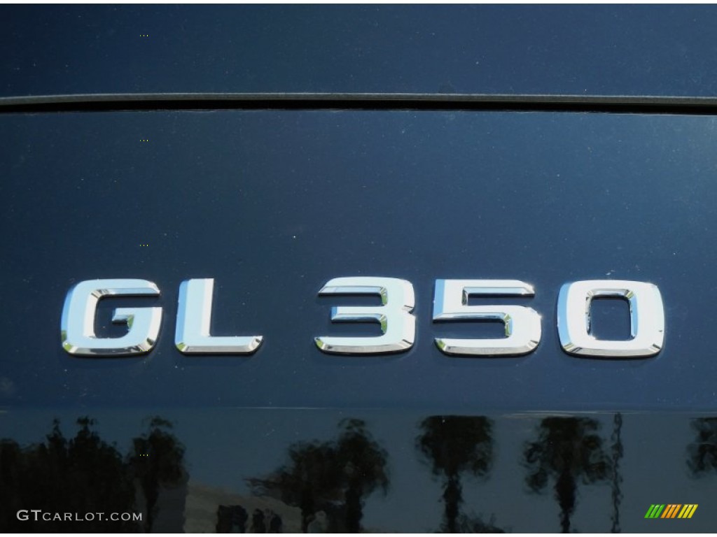 2012 Mercedes-Benz GL 350 BlueTEC 4Matic Marks and Logos Photo #68910642