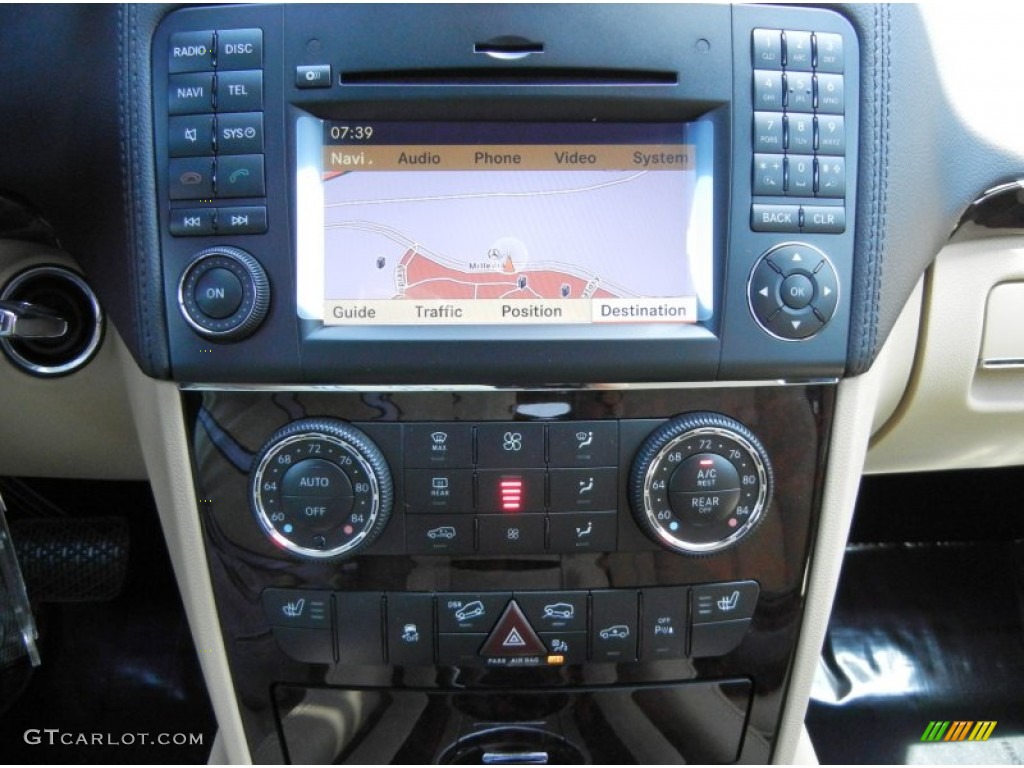 2012 Mercedes-Benz GL 350 BlueTEC 4Matic Controls Photo #68910702