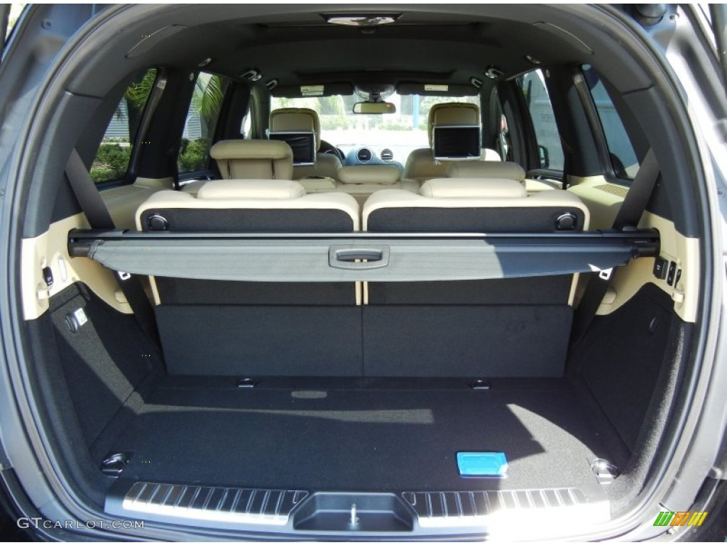 2012 Mercedes-Benz GL 350 BlueTEC 4Matic Trunk Photos