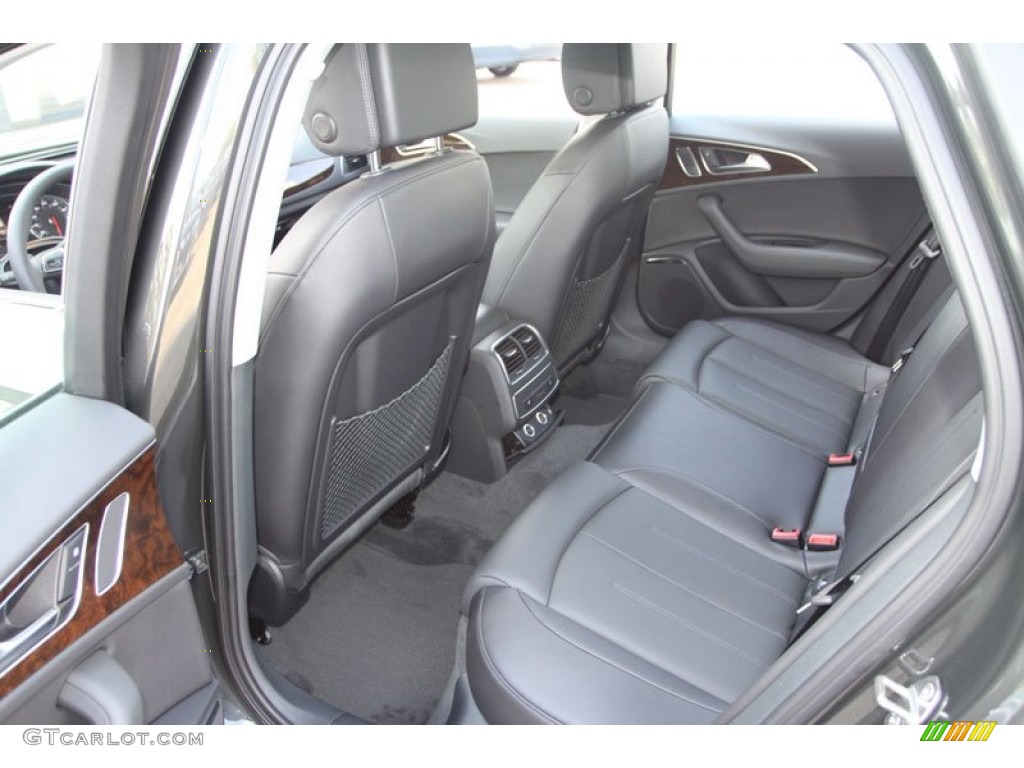 2013 A6 2.0T quattro Sedan - Oolong Gray Metallic / Black photo #14