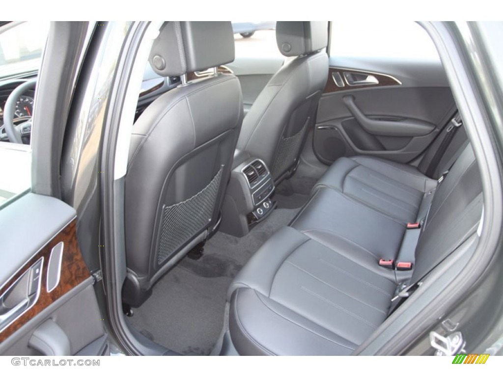 2013 Audi A6 2.0T quattro Sedan Rear Seat Photo #68910993