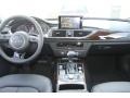 Black 2013 Audi A6 2.0T quattro Sedan Dashboard