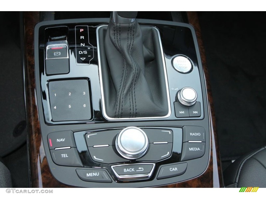 2013 A6 2.0T quattro Sedan - Oolong Gray Metallic / Black photo #20