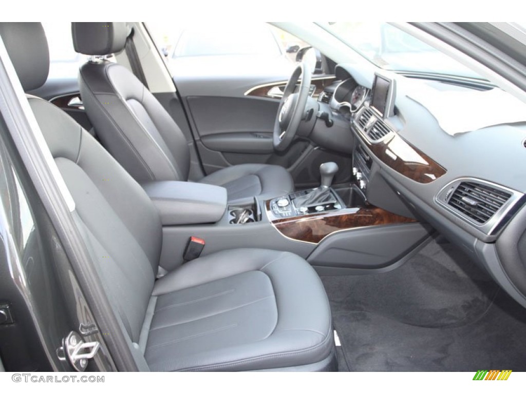 2013 Audi A6 2.0T quattro Sedan Front Seat Photo #68911098