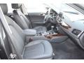 Black Front Seat Photo for 2013 Audi A6 #68911098