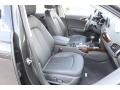 Black Front Seat Photo for 2013 Audi A6 #68911107