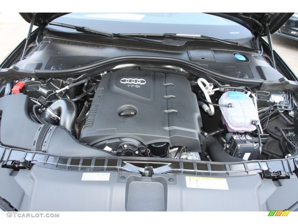 2013 Audi A6 2.0T quattro Sedan 2.0 Liter FSI Turbocharged DOHC 16-Valve VVT 4 Cylinder Engine Photo #68911116