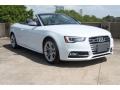 Front 3/4 View of 2013 S5 3.0 TFSI quattro Convertible