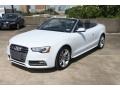 Front 3/4 View of 2013 S5 3.0 TFSI quattro Convertible