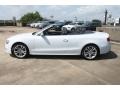  2013 S5 3.0 TFSI quattro Convertible Glacier White Metallic