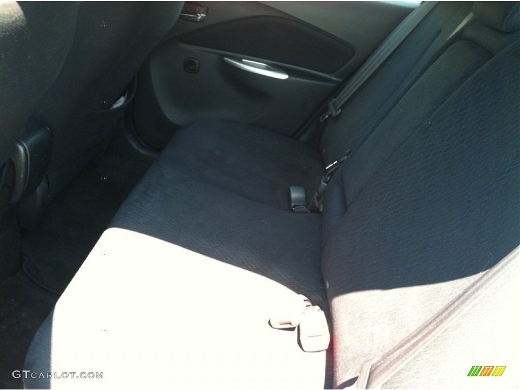 2008 Yaris Sedan - Pacific Blue Metallic / Dark Charcoal photo #11