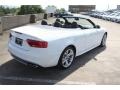 Glacier White Metallic - S5 3.0 TFSI quattro Convertible Photo No. 8