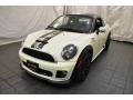 Pepper White 2012 Mini Cooper John Cooper Works Coupe