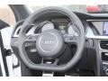 Black Steering Wheel Photo for 2013 Audi S5 #68911287