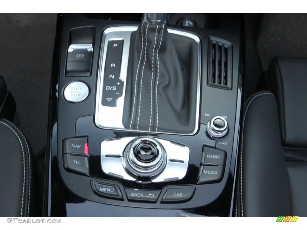 2013 Audi S5 3.0 TFSI quattro Convertible Controls Photo #68911308