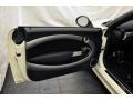 Punch Carbon Black Leather Door Panel Photo for 2012 Mini Cooper #68911347