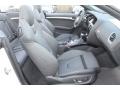 Black Front Seat Photo for 2013 Audi S5 #68911353