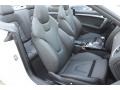 Black Front Seat Photo for 2013 Audi S5 #68911358